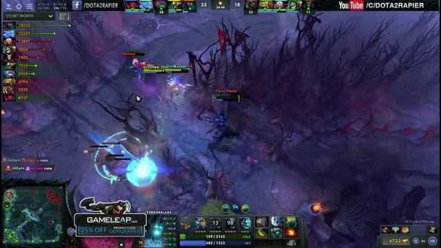 MATUMBAMAN Need Tripble Butterfly To FINISH – Dota 2 7.02