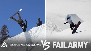 Our Top Wins Vs. Fails From January! | People Are Awesome Vs. FailArmy