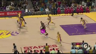 NBA 2K12 – E3 2011: Gameplay Demo