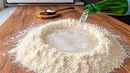 Only Flour and Sparkling Water! Crispy & Delicious Meat-Stuffed Flatbread