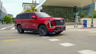 2025 Cadillac Escalade – Luxury, High-Tech, and Powerful Performance