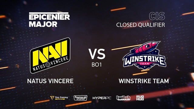 EPICENTER Major 2019 – Natus Vincere vs Winstrike (CIS Closed Quals, bo1)