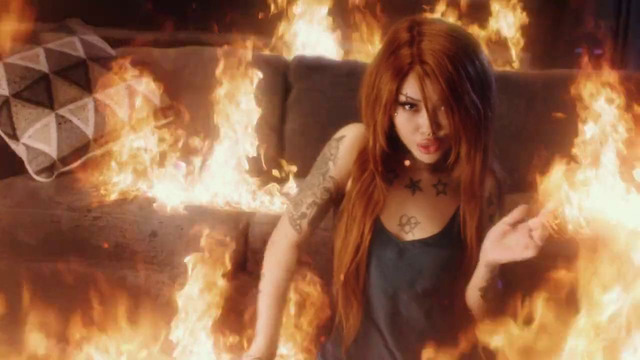 Alexis Munroe – Burn (Official Music Video 2023)