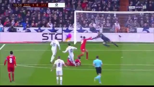 Реал Мадрид 3-0 Севиля(Кубок Испании) 05.01.2017