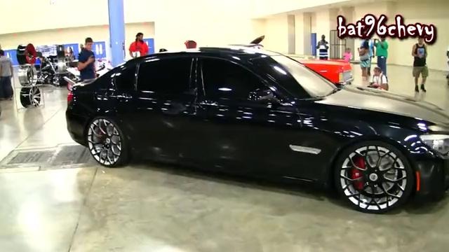 BMW 7 F02 On Forgiato