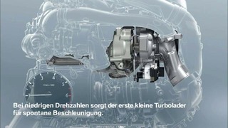 Как работает новый дизельный мотор BMW три-турбо