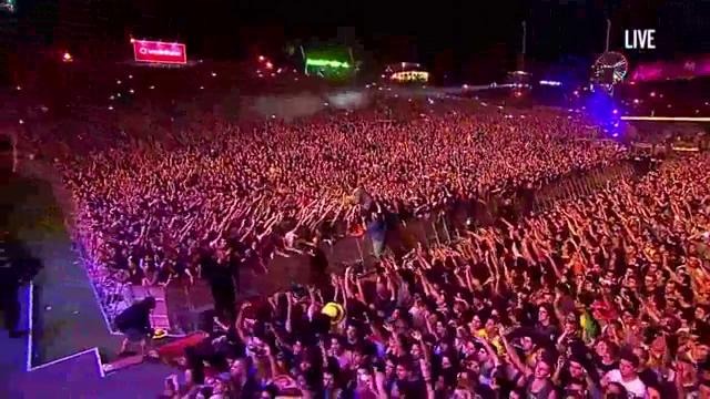 Linkin Park – Rock in Rio (26.05.2012)(часть 2/2)