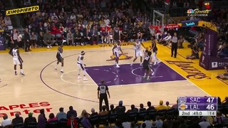 NBA 2019. Sacramento Kings vs LA Lakers – March 24, 2019