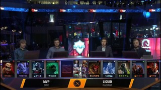 DOTA2: Manila Major: Team Liquid vs MVP (UB Round 1, Game 1)