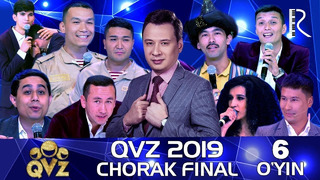 QVZ 2019 Chorak Final 6-O’yin