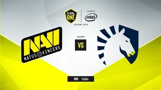ESL One Cologne 2019: Na’Vi vs Liquid (Game 1) CS:GO