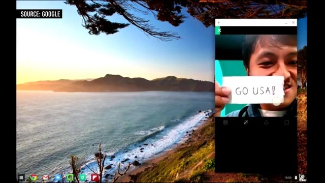 Native Android apps will run on ChromeOS