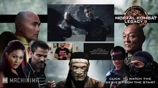 Mortal Kombat: Legacy – 9 Серия (2 Сезон) HQ