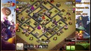ТХ 9 – тактика атаки на 3 звезды – LavaLoon Clash Of Clans