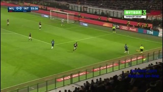 Милан 3:0 Интер | Итальянская Серия А 2015/16 | 22-й тур | Обзор матча