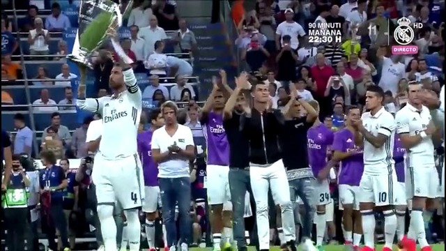 Real Madrid vs Reims (Trofeo Santiago Bernabeu) 16.08.2016