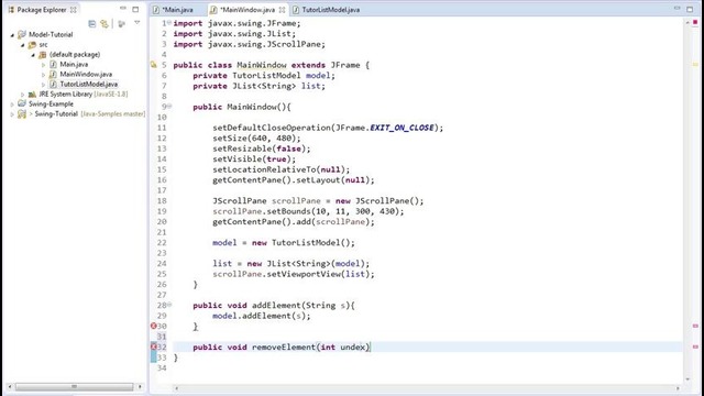 Java №34 – Программирование на Java для начинающих #34 (Swing – part 9)