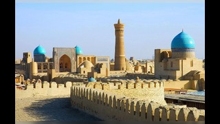 Красивый и древний город Хива, Узбекистан 2019