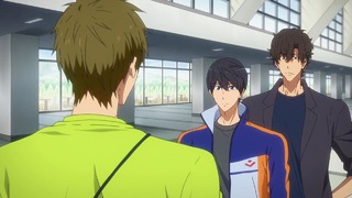 Free! TV-3 – 10 Серия (Лето 2018!)