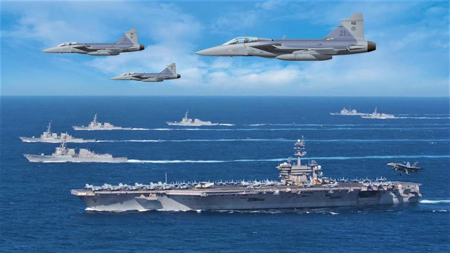 США создают новый военный морской союз для нападения на Китай