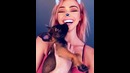 Nice Girl..Nice dog