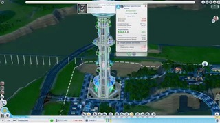 SimCity- Города будущего #47 – Аэропорт достроен. или Аркология Оо