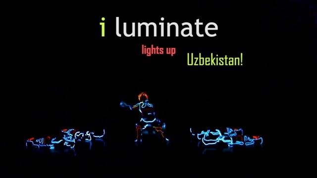 «iLuminate» lights up Uzbekistan