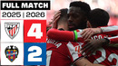 Athletic Club 4 – 2 Levante UD 2025/26 PARTIDO COMPLETO