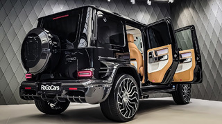 2024 GCD 920 German Classic Design – Luxury Beast – Based on the Mercedes AMG G 63 – Akrapovic Sound
