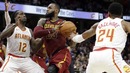 NBA 2018: Cleveland Cavaliers vs Atlanta Hawks | NBA Season 2017-18