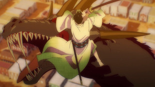 Ryuma Zoro Ancestor Special Episode「 Monsters 103 Mercies Dragon Damnation AMV」- Dragon