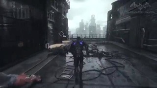 Batman Arkham Knight – Nightwing GCPD Lockdown (Full DLC Walkthrough)