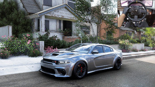 Dodge Charger SRT Hellcat (Fast X) – Forza Horizon 5 | Thrustmaster TX