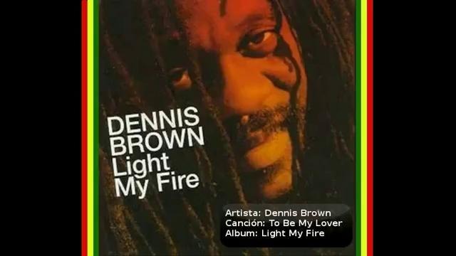 Dennis Brown – To Be My Lover ( reggae )