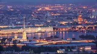 Петербург и Петергоф в time-lapse