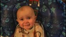 Emotional baby! Too cute! 3