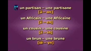 Французский язык для начинающих. Урок 5. Части речи. Имя существительное. Имя прилаг