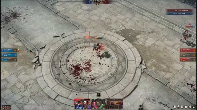 Lost Ark Online CBT PvP Gameplay 3v3 Match Killing Spree