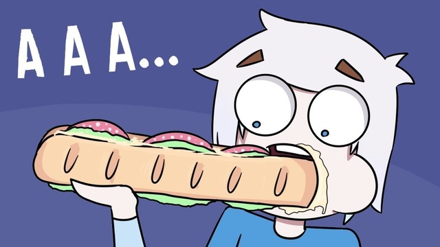 Проблемы с Едой – Анимация