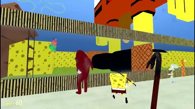 Gmod Deathrun – Spongebob Parody Map! (Garry s Mod Sandbox Funny Moments)