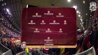 Liverpool 1-0 Besiktas Europa League 19/02/2015