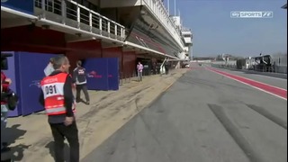 Formula 1. Ted’s Notebook. Barcelona 2017 Tests. Day 1