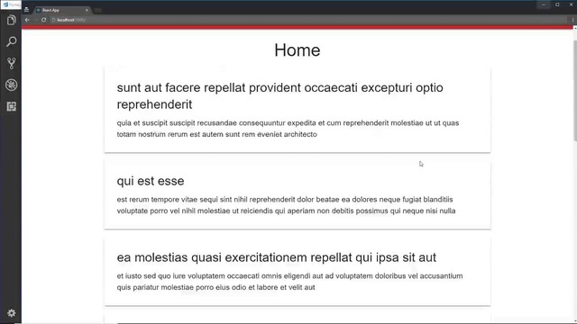 Complete React Tutorial (& Redux) #30 – Route Parameters (part 1)