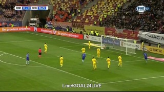 (HD) Румыния – Голландия | Товарищеские матчи 2017 | Обзор матча