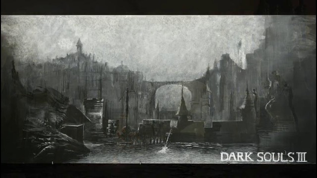 Рисование арта из Dark Souls 3 мелом