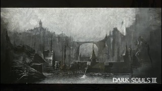 Рисование арта из Dark Souls 3 мелом