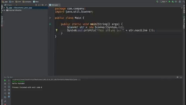 Уроки Java для начинающих #5 – Данные от пользователя