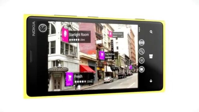 Красивый ролик Lumia 920
