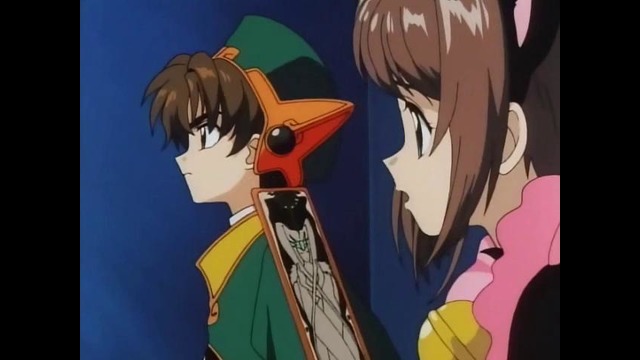 Сакура собирательница карт – 8 серия (Весна 1998!)