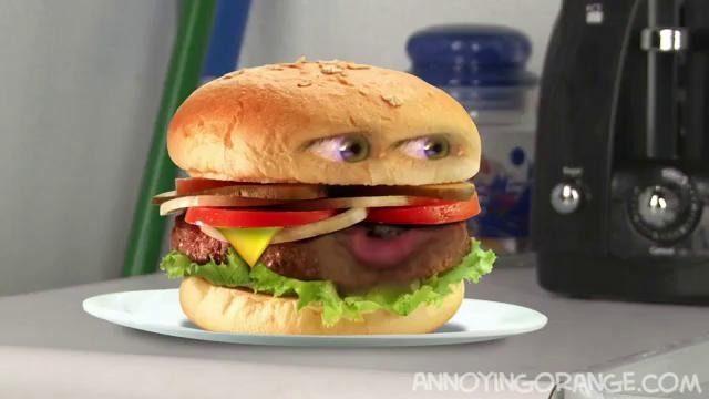 Annoying Orange – Monster Burger